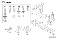 Bosch 3 601 M12 102 Gta 2500 W Work Table / Eu Spare Parts